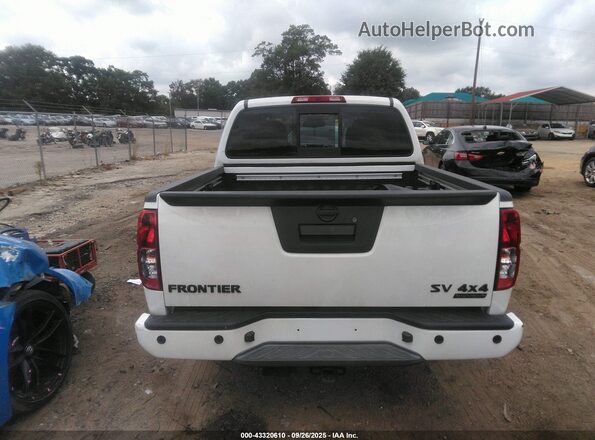 1N6ED0EB1MN714987 2021 NISSAN FRONTIER White 