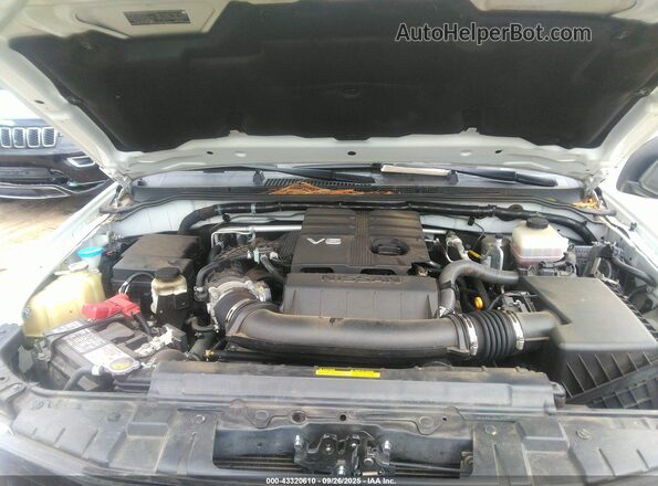 1N6ED0EB1MN714987 2021 NISSAN FRONTIER White Rear view