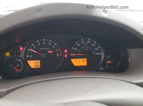 1N6ED0EB2MN705831 2021 NISSAN FRONTIER Gray Вид щитка приладів