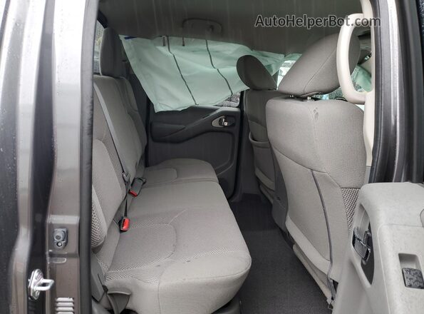 1N6ED0EB2MN705831 2021 NISSAN FRONTIER Gray Вид задніх сидінь