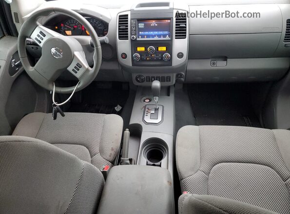 1N6ED0EB2MN705831 2021 NISSAN FRONTIER Gray Вид панелі приладів