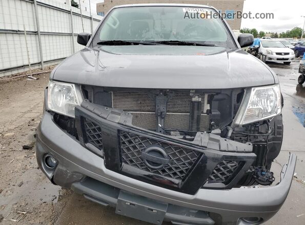 1N6ED0EB2MN705831 2021 NISSAN FRONTIER Gray Вид спереду