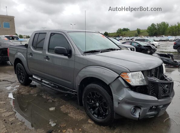 1N6ED0EB2MN705831 2021 NISSAN FRONTIER Gray Передня права чверть
