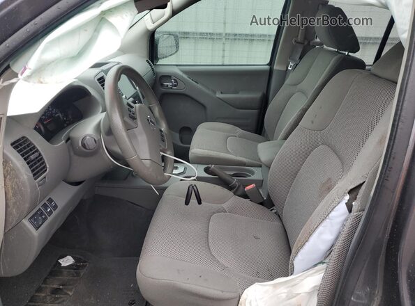 1N6ED0EB2MN705831 2021 NISSAN FRONTIER Gray Вид салону спереду