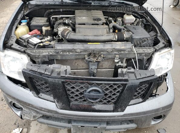 1N6ED0EB2MN705831 2021 NISSAN FRONTIER Gray Вид задньої частини салону