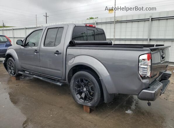 1N6ED0EB2MN705831 2021 NISSAN FRONTIER Gray Задня ліва чверть