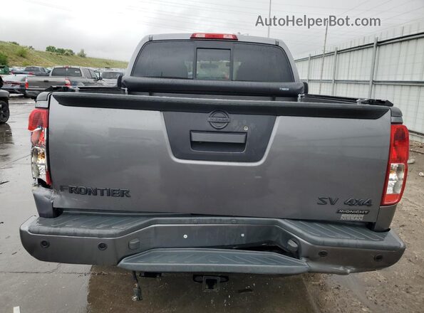 1N6ED0EB2MN705831 2021 NISSAN FRONTIER Gray Вид ззаду