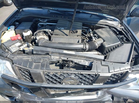 1N6ED0EB2MN713637 2021 NISSAN FRONTIER Серый Вид сзади