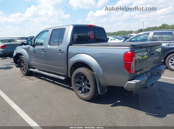 1N6ED0EB2MN713637 2021 NISSAN FRONTIER Серый Задняя левая четверть