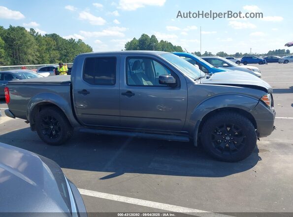 1N6ED0EB2MN713637 2021 NISSAN FRONTIER Серый Вид задней части салона