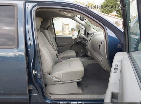 1N6ED0EB3LN706968 2020 NISSAN FRONTIER Blue Vista interior delantera