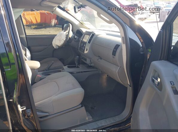 1N6ED0EB3LN719882 2020 NISSAN FRONTIER Black Vista interior delantera