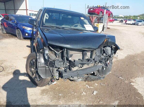 1N6ED0EB3LN719882 2020 NISSAN FRONTIER Black Vista frontal