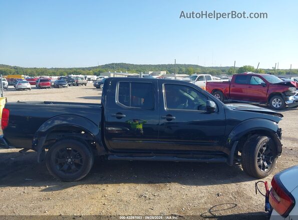 1N6ED0EB3LN719882 2020 NISSAN FRONTIER Black Vista interior trasera