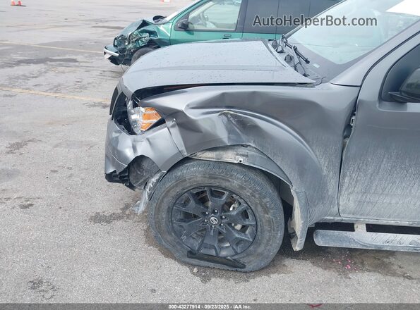 1N6ED0EB5LN727661 2020 NISSAN FRONTIER Gray წინა ხედი