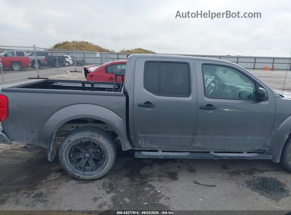 1N6ED0EB5LN727661 2020 NISSAN FRONTIER Gray უკანა სალონის ხედი