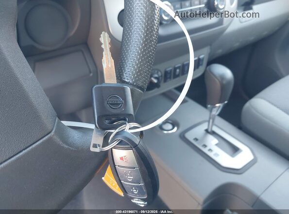 1N6ED0EB5MN702552 2021 NISSAN FRONTIER Gray Առջևի վահանակի տեսք