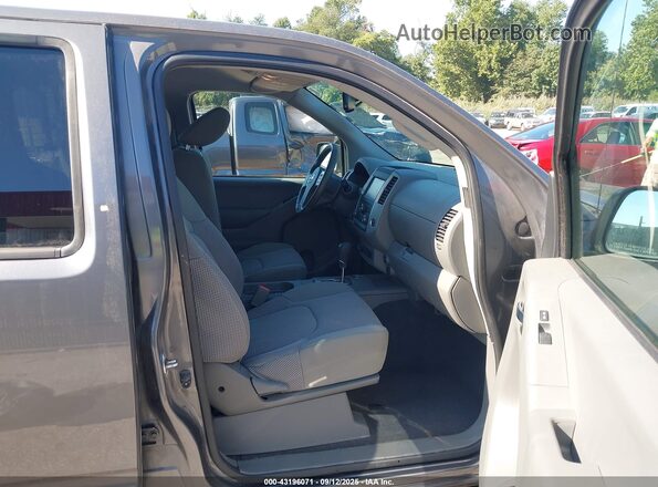 1N6ED0EB5MN702552 2021 NISSAN FRONTIER Gray Սալոնի դիմացի տեսք