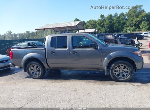 1N6ED0EB5MN702552 2021 NISSAN FRONTIER Gray Սալոնի հետևի տեսք