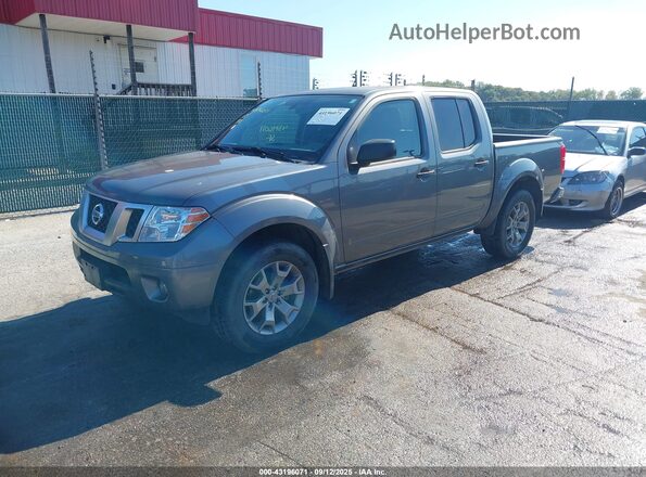 1N6ED0EB5MN702552 2021 NISSAN FRONTIER Gray Առջևի ձախ երեք քառորդ տեսարան