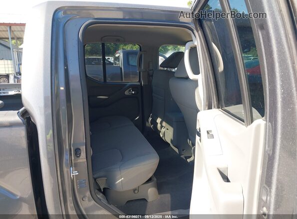 1N6ED0EB5MN702552 2021 NISSAN FRONTIER Gray VIN կոդի պիտակի տեսք