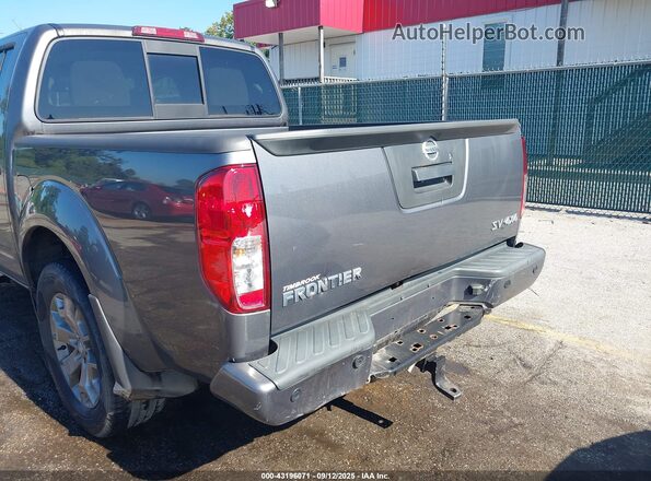 1N6ED0EB5MN702552 2021 NISSAN FRONTIER Gray Դիմացի տեսք