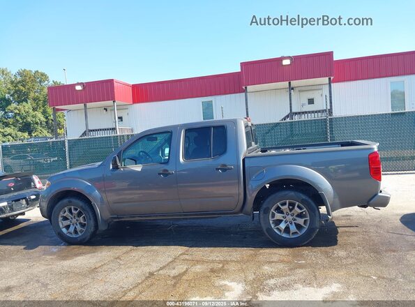1N6ED0EB5MN702552 2021 NISSAN FRONTIER Gray Սալոնի 360 աստիճան տեսք