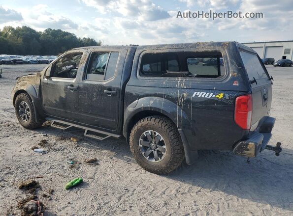 1N6ED0EB7MN706294 2021 NISSAN FRONTIER Black Tył lewy