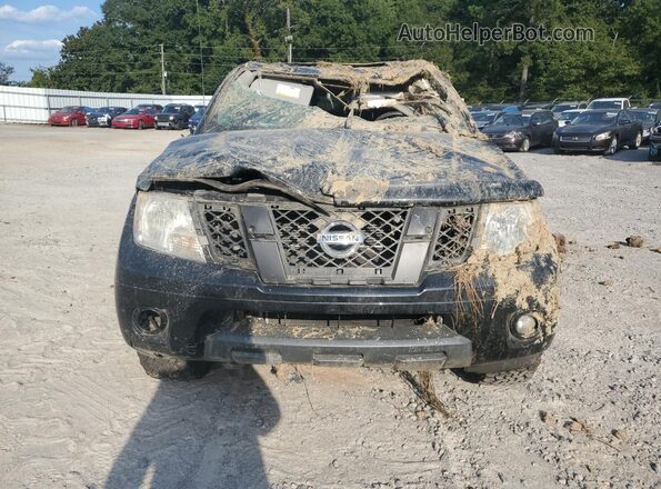 1N6ED0EB7MN706294 2021 NISSAN FRONTIER Black Widok z przodu