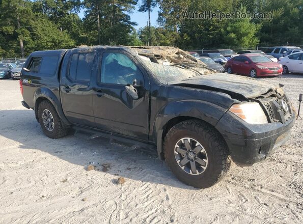 1N6ED0EB7MN706294 2021 NISSAN FRONTIER Black Przód prawy