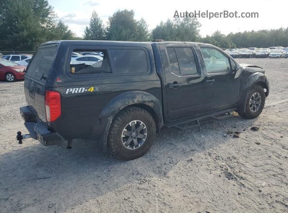 1N6ED0EB7MN706294 2021 NISSAN FRONTIER Black Tył prawy