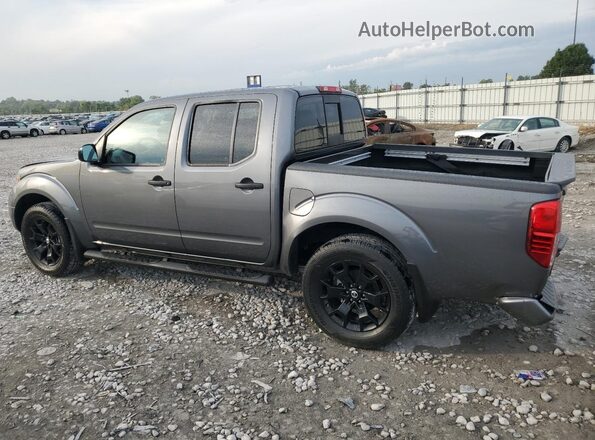 1N6ED0EB7MN718042 2021 NISSAN FRONTIER Gray უკანა მარცხენა