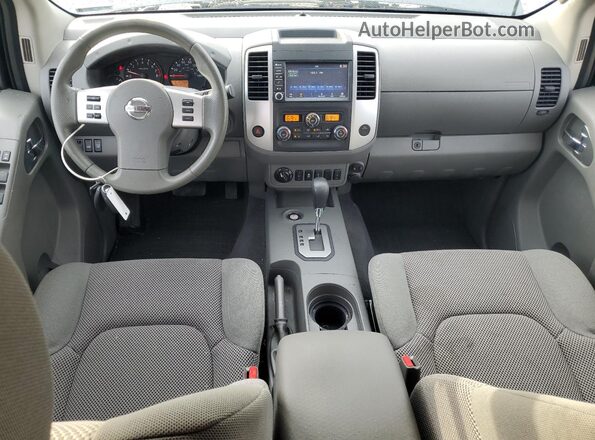 1N6ED0EB7MN718042 2021 NISSAN FRONTIER Gray წინა პანელის ხედი