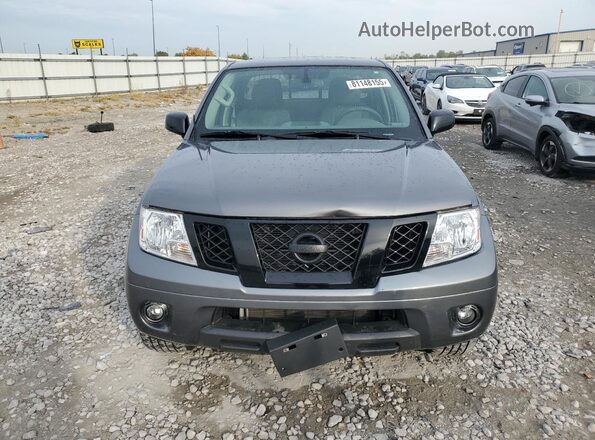 1N6ED0EB7MN718042 2021 NISSAN FRONTIER Gray წინა ხედი