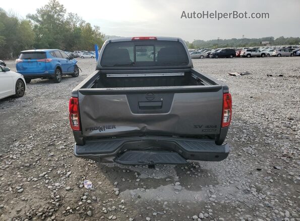 1N6ED0EB7MN718042 2021 NISSAN FRONTIER Gray უკანა ხედი