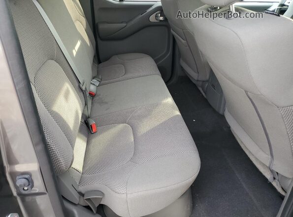 1N6ED0EB7MN718042 2021 NISSAN FRONTIER Gray უკანა სავარძლების ხედი