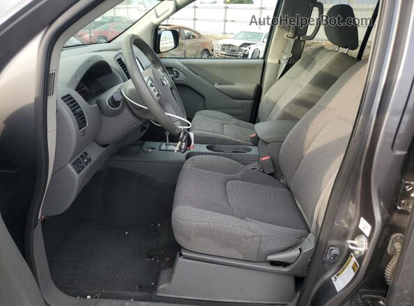 1N6ED0EB7MN718042 2021 NISSAN FRONTIER Gray წინა სალონის ხედი