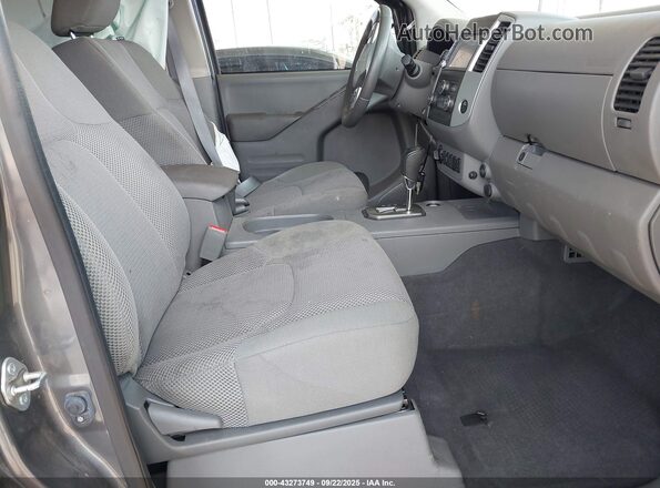 1N6ED0EB9MN712176 2021 NISSAN FRONTIER Gray Vista interior delantera