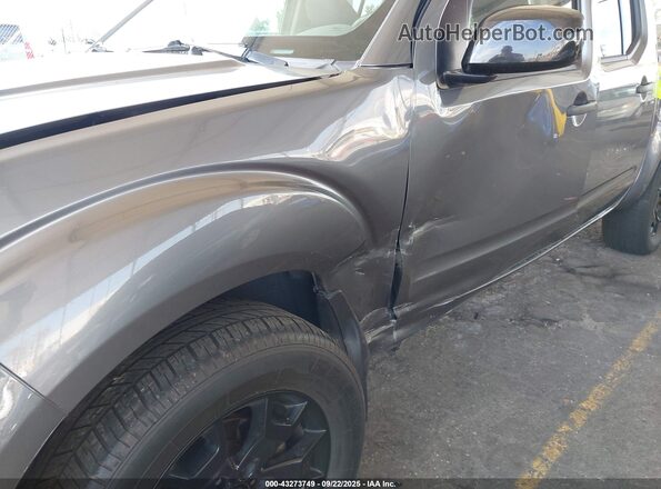 1N6ED0EB9MN712176 2021 NISSAN FRONTIER Gray Vista frontal