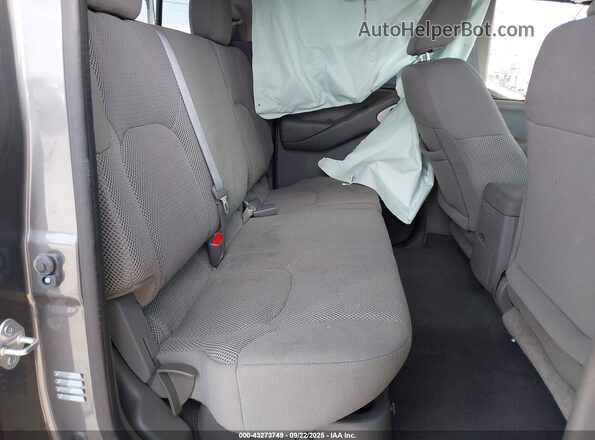1N6ED0EB9MN712176 2021 NISSAN FRONTIER Gray Vista de la etiqueta del VIN