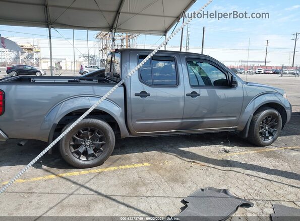 1N6ED0EB9MN712176 2021 NISSAN FRONTIER Gray Vista interior trasera