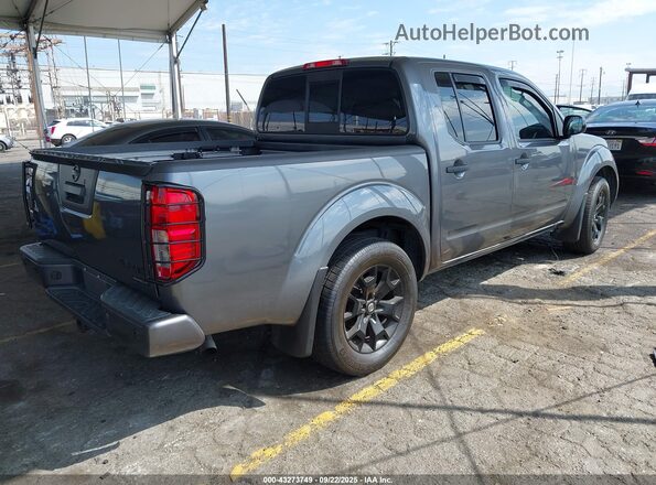1N6ED0EB9MN712176 2021 NISSAN FRONTIER Gray Trasero derecho