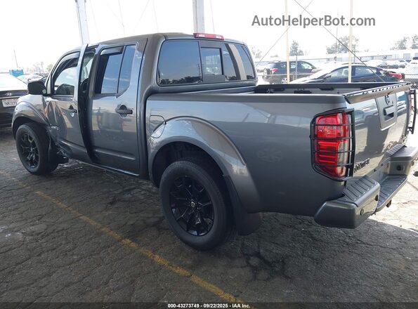 1N6ED0EB9MN712176 2021 NISSAN FRONTIER Gray Trasero izquierdo