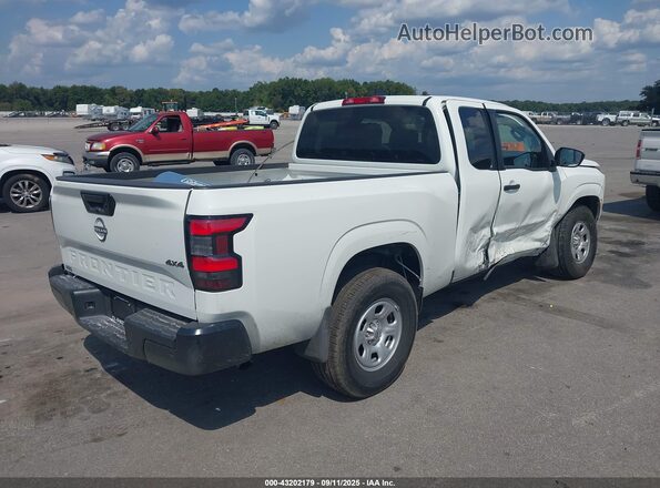 1N6ED1CM8SN608379 2025 NISSAN FRONTIER Белый Задняя правая четверть