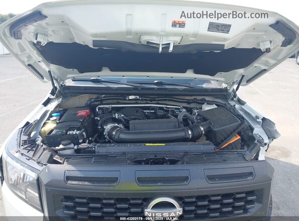 1N6ED1CM8SN608379 2025 NISSAN FRONTIER Белый Вид сзади