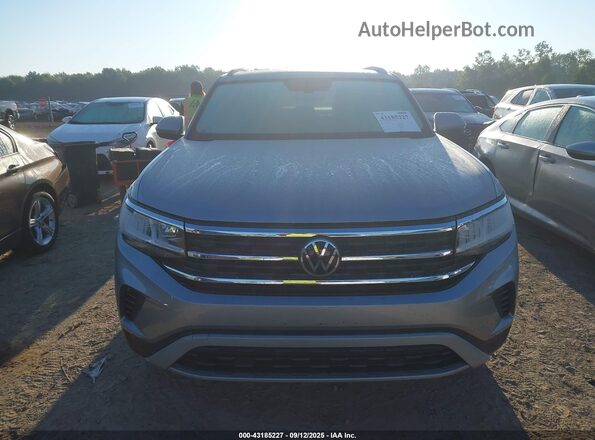 1V21C2CA1LC230840 2020 VOLKSWAGEN ATLAS Silver Вид щитка приладів