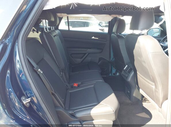 1V21E2CA2LC226998 2020 VOLKSWAGEN ATLAS Blue VIN კოდის სტიკერის ხედი