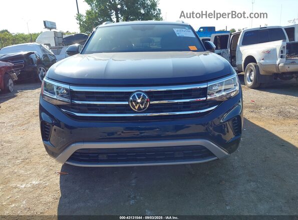 1V21E2CA2LC226998 2020 VOLKSWAGEN ATLAS Blue ხელსაწყოთა პანელის ხედი