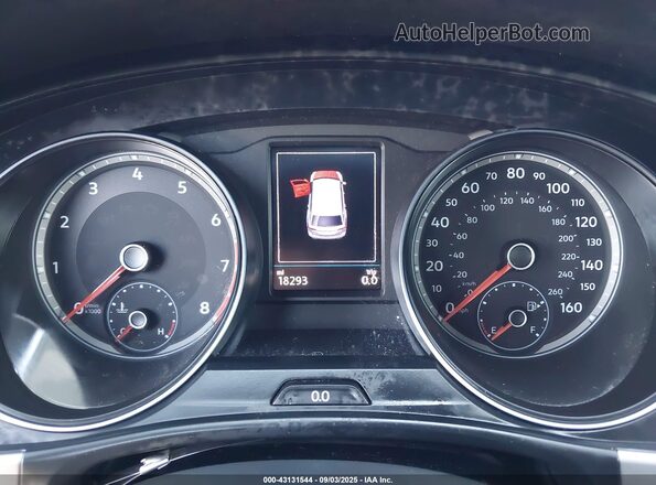 1V21E2CA2LC226998 2020 VOLKSWAGEN ATLAS Blue უკანა სავარძლების ხედი
