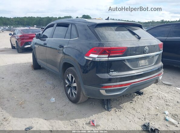 1V23C2CA6LC209989 2020 VOLKSWAGEN ATLAS Black Tył lewy